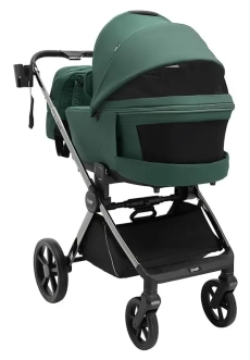 Коляска 2 в 1 Bair Pixel PL-04 Зелений - Фото 7