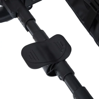 Коляска 3 в 1 Verdi Mirage Basic 04 Black/Черный - Фото 3