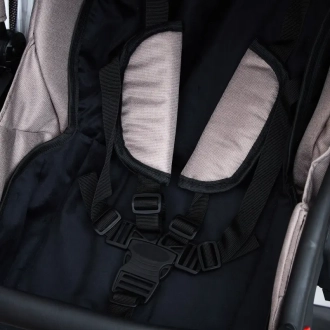 Коляска 3 в 1 Verdi Mirage Basic 04 Black/Черный - Фото 7