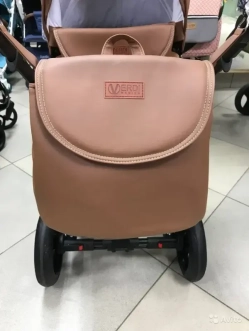 Коляска 3 в 1 Verdi Mocca 03 Бежевый - Фото 2