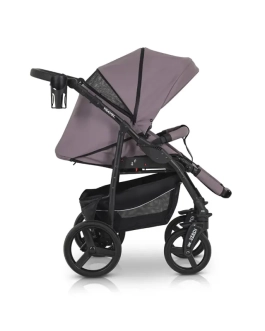 Коляска 3 в 1 Verdi Travel Black/Чорний - Фото 4