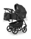 Коляска 3 в 1 Verdi Travel Black/Чорний