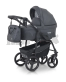 Коляска 3 в 1 Verdi Travel Graphite/Графітовий