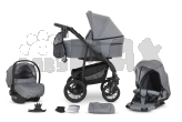 Коляска 3 в 1 Verdi Sonic Comfort 01 Gray fabric/Серый