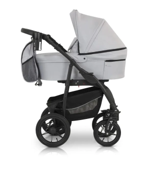 Коляска 3 в 1 Verdi Sonic Comfort 02 Light gray skin/Серый - Фото 4
