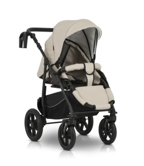 Коляска 3 в 1 Verdi Sonic Comfort 10 Ecru skin/Бежевый - Фото 3