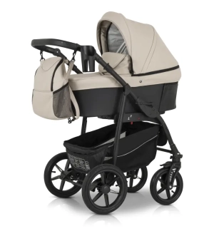 Коляска 3 в 1 Verdi Sonic Comfort 10 Ecru skin/Бежевый - Фото 5