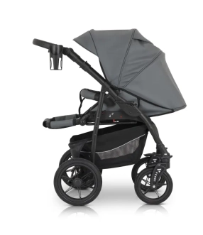Коляска 3 в 1 Verdi Sonic Comfort 11 Grey skin/Серый - Фото 2