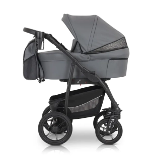 Коляска 3 в 1 Verdi Sonic Comfort 11 Grey skin/Серый - Фото 7