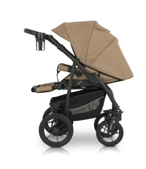 Коляска 3 в 1 Verdi Sonic Comfort 12 Beige skin/Бежевый - Фото 3