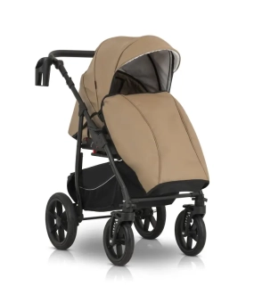 Коляска 3 в 1 Verdi Sonic Comfort 12 Beige skin/Бежевый - Фото 4