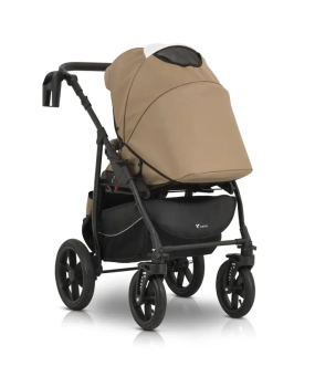 Коляска 3 в 1 Verdi Sonic Comfort 12 Beige skin/Бежевый - Фото 5