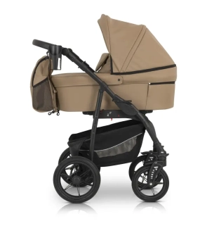 Коляска 3 в 1 Verdi Sonic Comfort 12 Beige skin/Бежевый - Фото 6