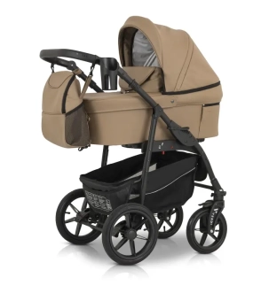 Коляска 3 в 1 Verdi Sonic Comfort 12 Beige skin/Бежевый - Фото 7