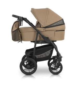 Коляска 3 в 1 Verdi Sonic Comfort 12 Beige skin/Бежевый - Фото 8