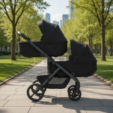 коляска для двійні