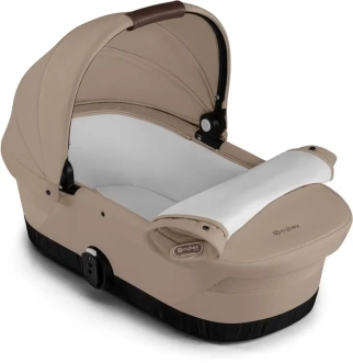 Коляска для двойни 2 в 1 Cybex Gazelle S Almond Beige/Бежевый - Фото 7