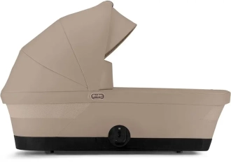 Коляска для двойни 2 в 1 Cybex Gazelle S Almond Beige/Бежевый - Фото 8