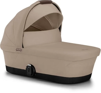 Коляска для двойни 2 в 1 Cybex Gazelle S Almond Beige/Бежевый - Фото 9