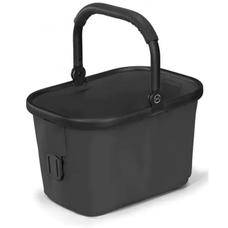 Коляска для двойни 2 в 1 Cybex Gazelle S Moon Black/Черный - Фото 1