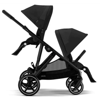 Коляска для двойни 2 в 1 Cybex Gazelle S Moon Black/Черный - Фото 6