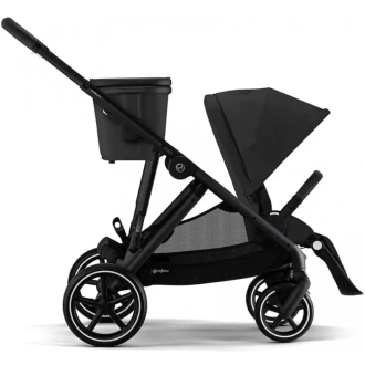 Коляска для двойни 2 в 1 Cybex Gazelle S Moon Black/Черный - Фото 7