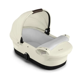 Коляска для двойни 2 в 1 Cybex Gazelle S Seashell Beige/Молочный - Фото 7