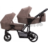 Коляска для двойни 2 в 1 Bebetto B 42 21 Бежевый