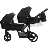 Коляска для двойни 2 в 1 Bebetto B 42 PRO 24 Черный