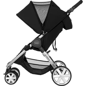 Коляска прогулочная для двойни Britax Römer B-Agile Double Cosmos Black/Черный - Фото 3