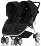 Коляска прогулочная для двойни Britax Römer B-Agile Double Cosmos Black/Черный