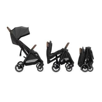 Коляска прогулочная для двойни BEBE CONFORT Mane Mineral Graphite/Графитовый - Фото 3