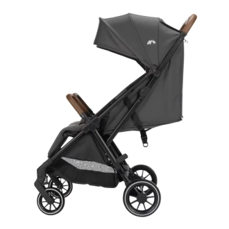 Коляска прогулочная для двойни BEBE CONFORT Mane Mineral Graphite/Графитовый - Фото 6