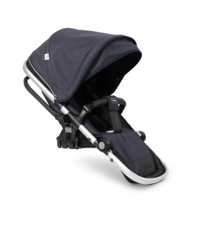 Коляска для двойни 2 в 1 Emmaljunga NXT Twin Lounge Navy/Синий - Фото 4