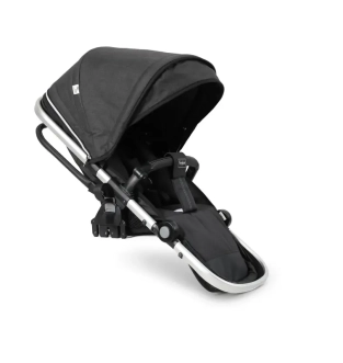 Коляска для двойни 2 в 1 Emmaljunga NXT Twin Lounge Black/Черный - Фото 1