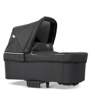 Коляска для двойни 2 в 1 Emmaljunga NXT Twin Lounge Black/Черный - Фото 3