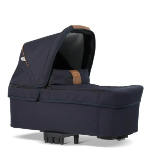 Коляска для двойни 2 в 1 Emmaljunga NXT Twin Outdoor Navy/Синий - Фото 1