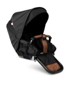 Коляска для двійні 2 в 1 Emmaljunga NXT Twin Outdoor Black/Чорний - Фото 2