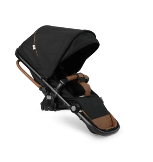 Коляска для двійні 2 в 1 Emmaljunga NXT Twin Outdoor Black/Чорний - Фото 5