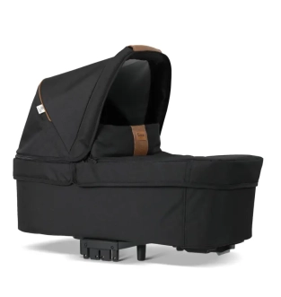 Коляска для двійні 2 в 1 Emmaljunga NXT Twin Outdoor Black/Чорний - Фото 7
