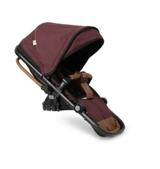 Коляска для двойни 2 в 1 Emmaljunga NXT Twin Outdoor Savannah/Коричневый - Фото 7