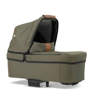 Коляска для двойни 2 в 1 Emmaljunga NXT Twin Outdoor Olive/Оливковая - Фото 8