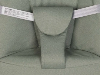 Лежак детский Colibro Fly Jungle/Зеленый - Фото 4