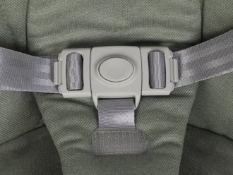 Лежак детский Colibro Fly Jungle/Зеленый - Фото 5