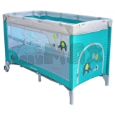 Кроватка манеж Baby Mix Слонёнок Blue/Синий