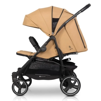 Коляска для двойни Euro-Cart Doblo 2024 Camel/Бежевый - Фото 10