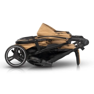 Коляска для двойни Euro-Cart Doblo 2024 Camel/Бежевый - Фото 11