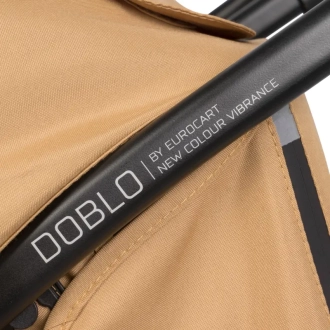 Коляска для двойни Euro-Cart Doblo 2024 Camel/Бежевый - Фото 1