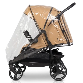 Коляска для двойни Euro-Cart Doblo 2024 Camel/Бежевый - Фото 5