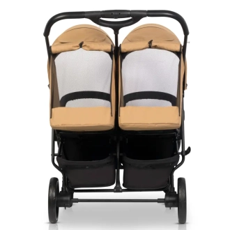 Коляска для двойни Euro-Cart Doblo 2024 Camel/Бежевый - Фото 7